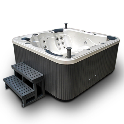 3 Sitzplätze 2 Liegestühle 380 kg American Aristech Whirlpool mit Hydrotherapie für Spa-Erholung zu Hause