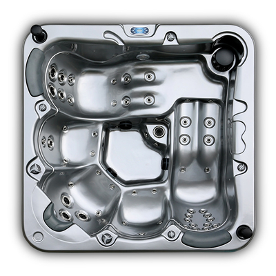 3 Sitzplätze 2 Liegestühle 380 kg American Aristech Whirlpool mit Hydrotherapie für Spa-Erholung zu Hause