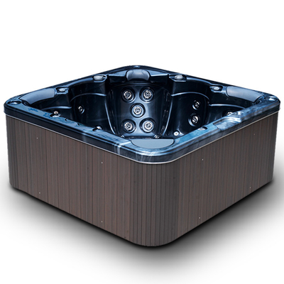 3 Sitzplätze 2 Liegestühle 380 kg American Aristech Whirlpool mit Hydrotherapie für Spa-Erholung zu Hause