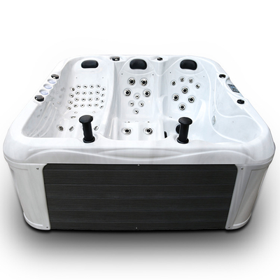 Luxusgarten4 menschen massieren heiße Wannen-Badekurort-Strudel-Badewanne mit Bluetooth