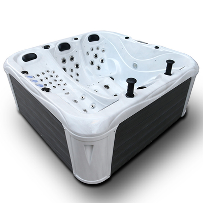 Luxusgarten4 menschen massieren heiße Wannen-Badekurort-Strudel-Badewanne mit Bluetooth