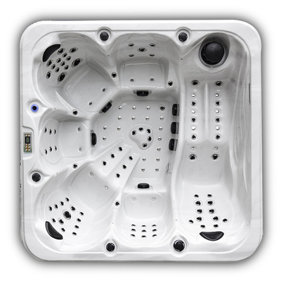 Luxus-High-End-Massage Whirlpool 124 Jets für Jacuzzi