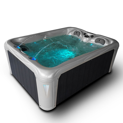 3 Menschen Balboa-Steuerstrudel-heiße Wannen-kleine Badewannen-Badekurort mit UV-Licht