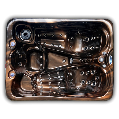 SAA RoHS 1000L Whirlpool Hot Tub Lodges für Jacuzzi