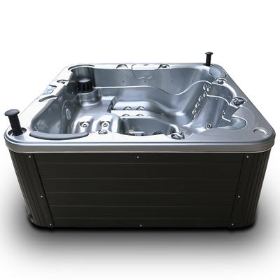 5 Personen-Hydrotherapie-Massage-Badekurort-heiße Wannen-quadratische Größen-Badewanne