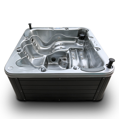 5 Personen-Hydrotherapie-Massage-Badekurort-heiße Wannen-quadratische Größen-Badewanne