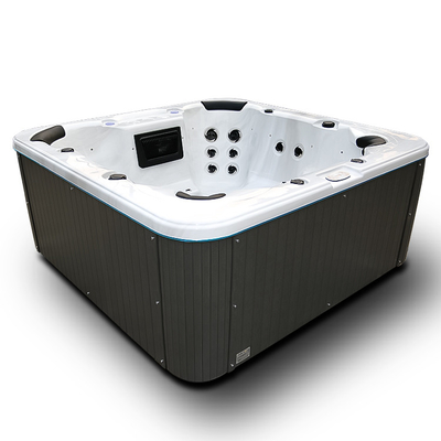 7 Personen-Strudel-Massage-Badekurort-heiße Wannen-Badewanne im Freien mit Massage-Pumpe
