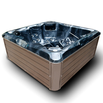 M-351D Amerikanischer Acryl-Außenmassage-Whirlpool für 6 Personen