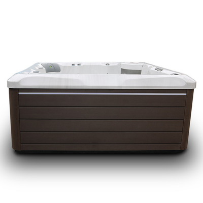 6 Sitzacrylhydromassage-Badewannen-Strudel-Badekurort-Wanne im Freien