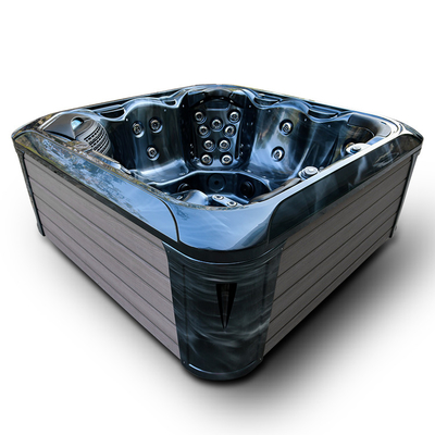 6 Personen-Familien-Badekurort-heiße Wanne inground Badewanne-Badekurort-acrylsauerpool im Freien