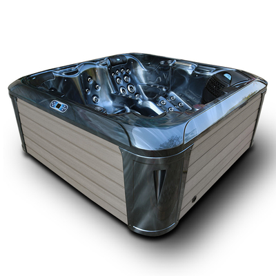 6 Personen-Familien-Badekurort-heiße Wanne inground Badewanne-Badekurort-acrylsauerpool im Freien