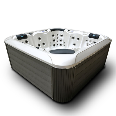 Sitzautomatische Massage-Badekurort-Luxusbadewannen-heiße Wanne des Garten-5 im Freien