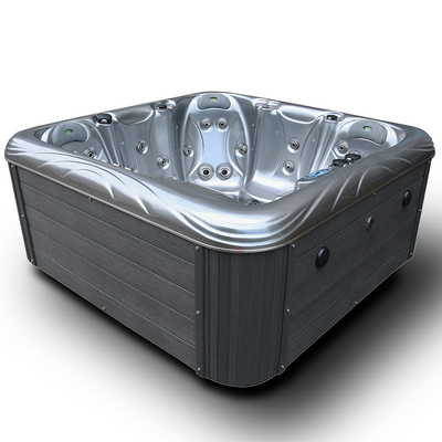 Aristech Acryl 5 Personen Whirlpool Balboa Steuerung mit LED-Licht