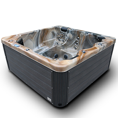 1800L 5 Personen Whirlpool Außen-Whirlpool Aristetch Acrylbad