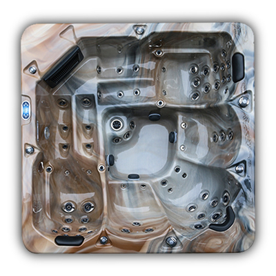 1800L 5 Personen Whirlpool Außen-Whirlpool Aristetch Acrylbad