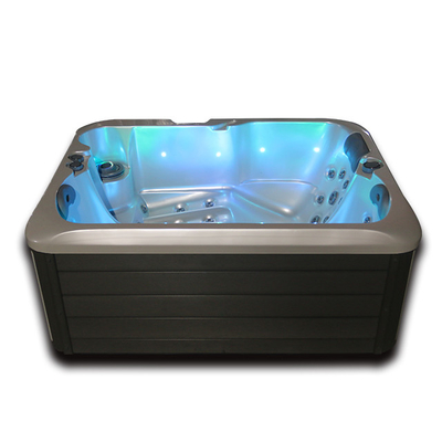 Freistehende Strudel-hydromassage-im Freien heiße Badekurort-Wanne für 3 Menschen