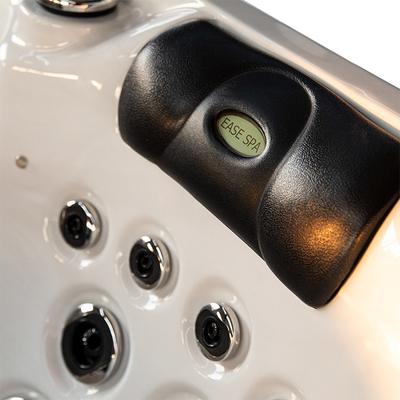 6 Personen-Acrylstrudel-hydromassage-Badewannen-Badekurort-im Freien heiße Wannen