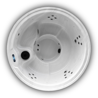 CER Acryl-heiße Wannen-Massage-Badewanne Shell Whirlpool Spa Outdoor Spas