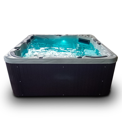 Pearl White 6 große Badekurort-Wannen Sitzhaushalts-Massage-Badewannen-Badekurort Hydropool