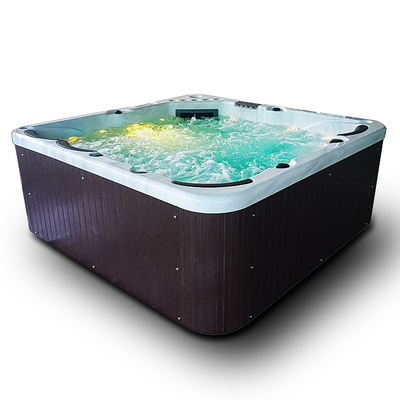 Pearl White 6 große Badekurort-Wannen Sitzhaushalts-Massage-Badewannen-Badekurort Hydropool
