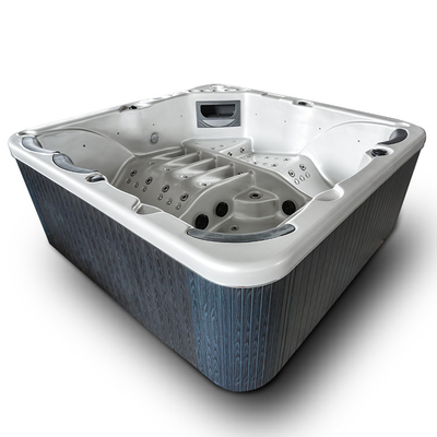 Pearl White 6 große Badekurort-Wannen Sitzhaushalts-Massage-Badewannen-Badekurort Hydropool