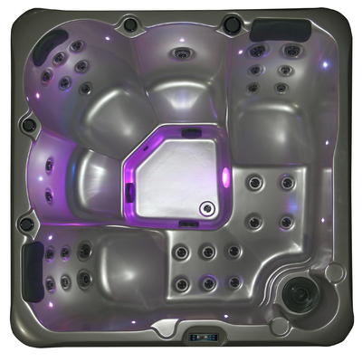 American Aristech Acrylic Hydrotherapy 5-Personen-Whirlpool mit Balboa-Steuerungssystem
