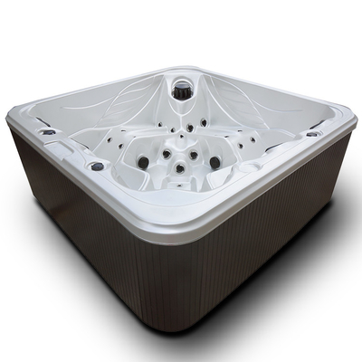 5 Personen-Schaum-mit hoher Dichte Luxusfluss-Filter-System-Massage-heiße Wannen-Badekurort-Wanne
