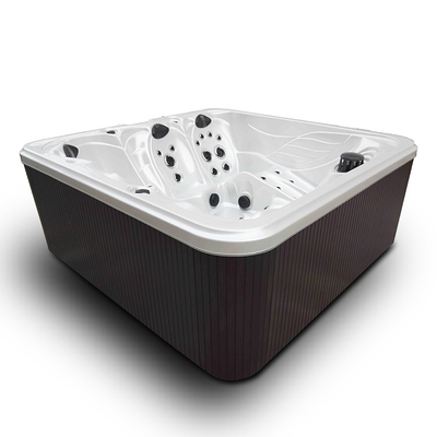 5 Personen-Schaum-mit hoher Dichte Luxusfluss-Filter-System-Massage-heiße Wannen-Badekurort-Wanne