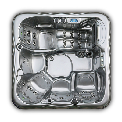 Aristech Acryl 5 Personen Whirlpool Balboa Steuerung mit LED-Licht
