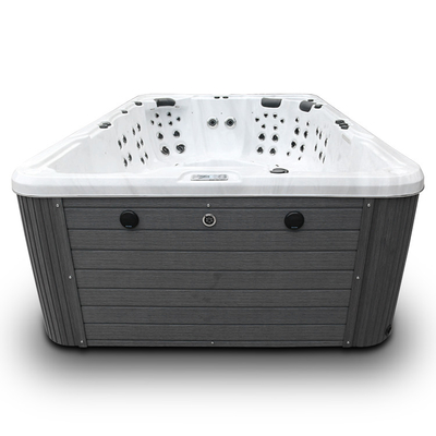 Luxus10 Personen-Acrylswimmingpool-Schwimmen-Badekurort-im Freien heiße Wanne mit LED