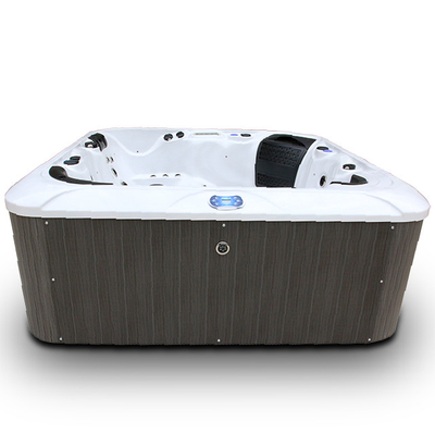 6 Personen-Acrylmassage-Badewannen-Badekurort-heiße Wannen-hydrobadekurorte im Freien