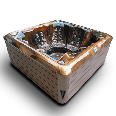 Moderne freistehende 6 Personen Outdoor Spa CE Badewanne Whirlpool Hydromassage Spa