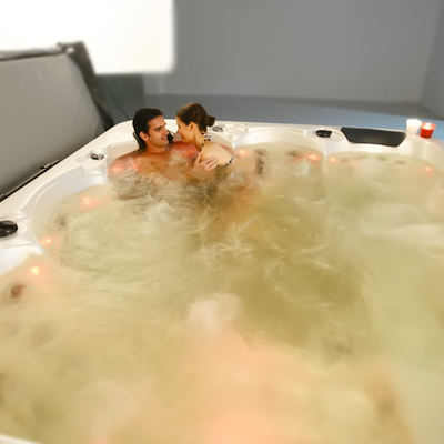 Acrylmassage Therapie Whirlpool Spa Jacuzzi Wanne für die Erholung im Freien