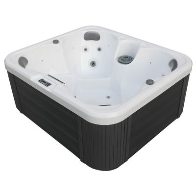 Moderne freistehende Strudel-Badekurort-Massage-acrylsauerbadewanne im Freien