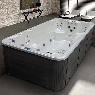 Acrylsauerschwimmen-Badekurort-Pool im Freien mit drahtloser Technologie Bluetooths und drahtloser Tonanlage