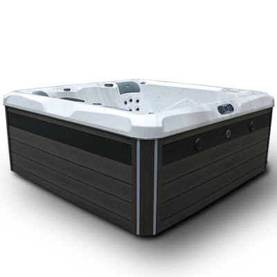 Aromatherapie Massage-Jets Whirlpool Outdoor Spa Whirlpool für 5 Personen Jacuzzi Spa-Whirlpool