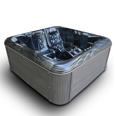 Aristech Acryl 5 Personen Whirlpool Balboa Steuerung mit LED-Licht