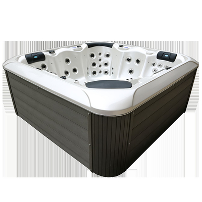 Badekurort-heiße Wannen-Massage-Badekurort-Wannen wellness-Badekurort Jacuzzii im Freien für Person 6