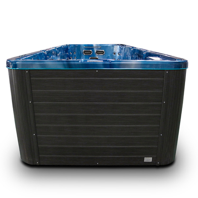 Luxusrechteckige acrylsauerpersonen-Strudel des Schwimmen-Badekurort-10 im Freien