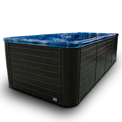 Luxusrechteckige acrylsauerpersonen-Strudel des Schwimmen-Badekurort-10 im Freien