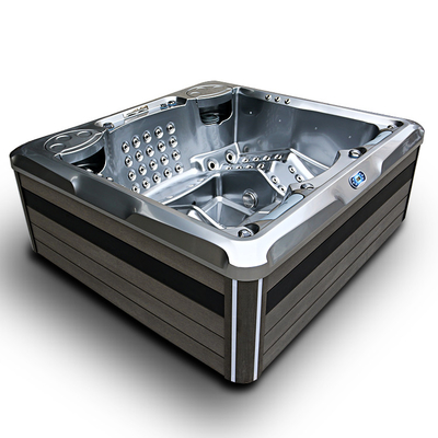 Balboa-Kontrollsystem-Luxusheiße acrylsauerwanne mit hellem Wasserfall