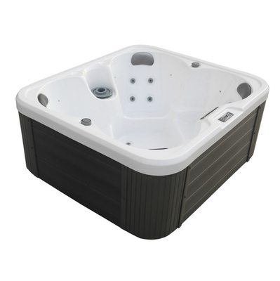 3KW Sitzstrudel-Badekurort-Badewannen des Quadrat-4 massieren heiße Wannen-Hydrotherapie-Badekurort den im Freien