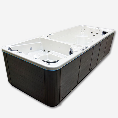 American Aristetch Acrylic Outdoor Swimming Pool Spa-Wassertasche 6500L Wasserkapazität
