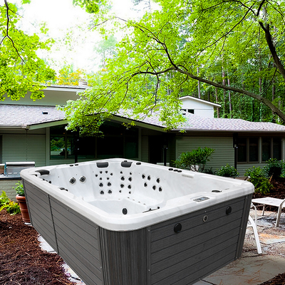 Acryl-Außenschwimm-Spa-Pool Endless Swimming Pool Jacuzzi Outdoor SPA