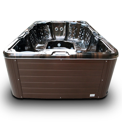 USA-Acryl Shell Copper 6-10 Babys schwimmen außerhalb des Pool-Schwimmen-Badekurortes