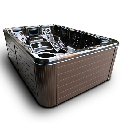 USA-Acryl Shell Copper 6-10 Babys schwimmen außerhalb des Pool-Schwimmen-Badekurortes