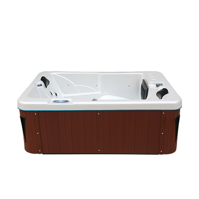Soem-ODM-Balboa-Kontrollsystem-traditioneller heiße Wannen-Massage-acrylsauerbadekurort im Freien