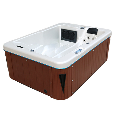Soem-ODM-Balboa-Kontrollsystem-traditioneller heiße Wannen-Massage-acrylsauerbadekurort im Freien