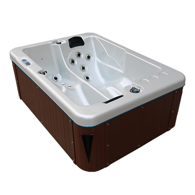 Soem-ODM-Balboa-Kontrollsystem-traditioneller heiße Wannen-Massage-acrylsauerbadekurort im Freien