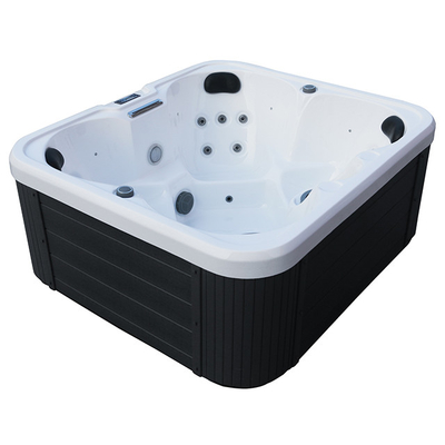 Garten-im Freien großer Designer Massage Hot Tub mit Aufenthaltsraum Seat